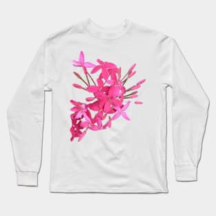 Pink Flowers of Florida Long Sleeve T-Shirt